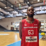 Basket: A 34 ans, Brunell Tutonda découvre une équipe de Suisse en pleine tourmente